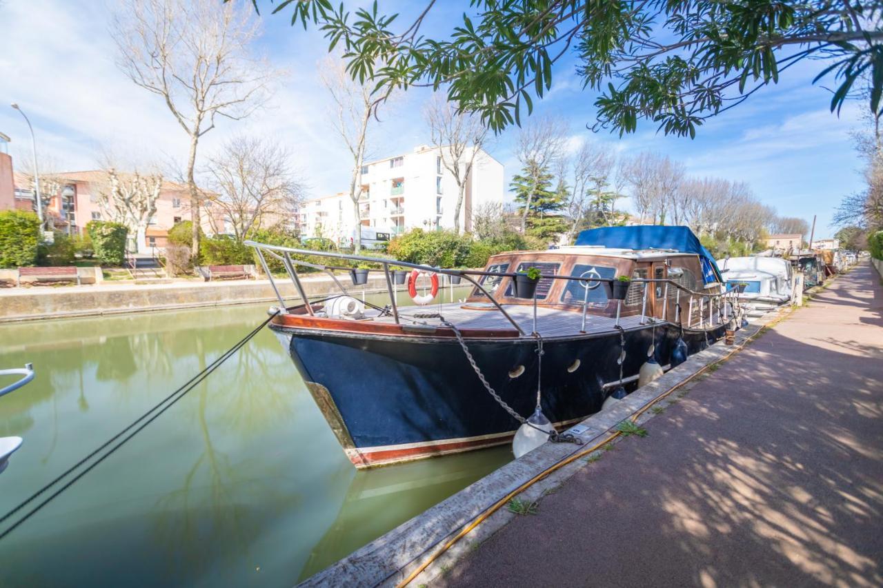 Hotel Bateau Le Nubian Narbona Zewnętrze zdjęcie
