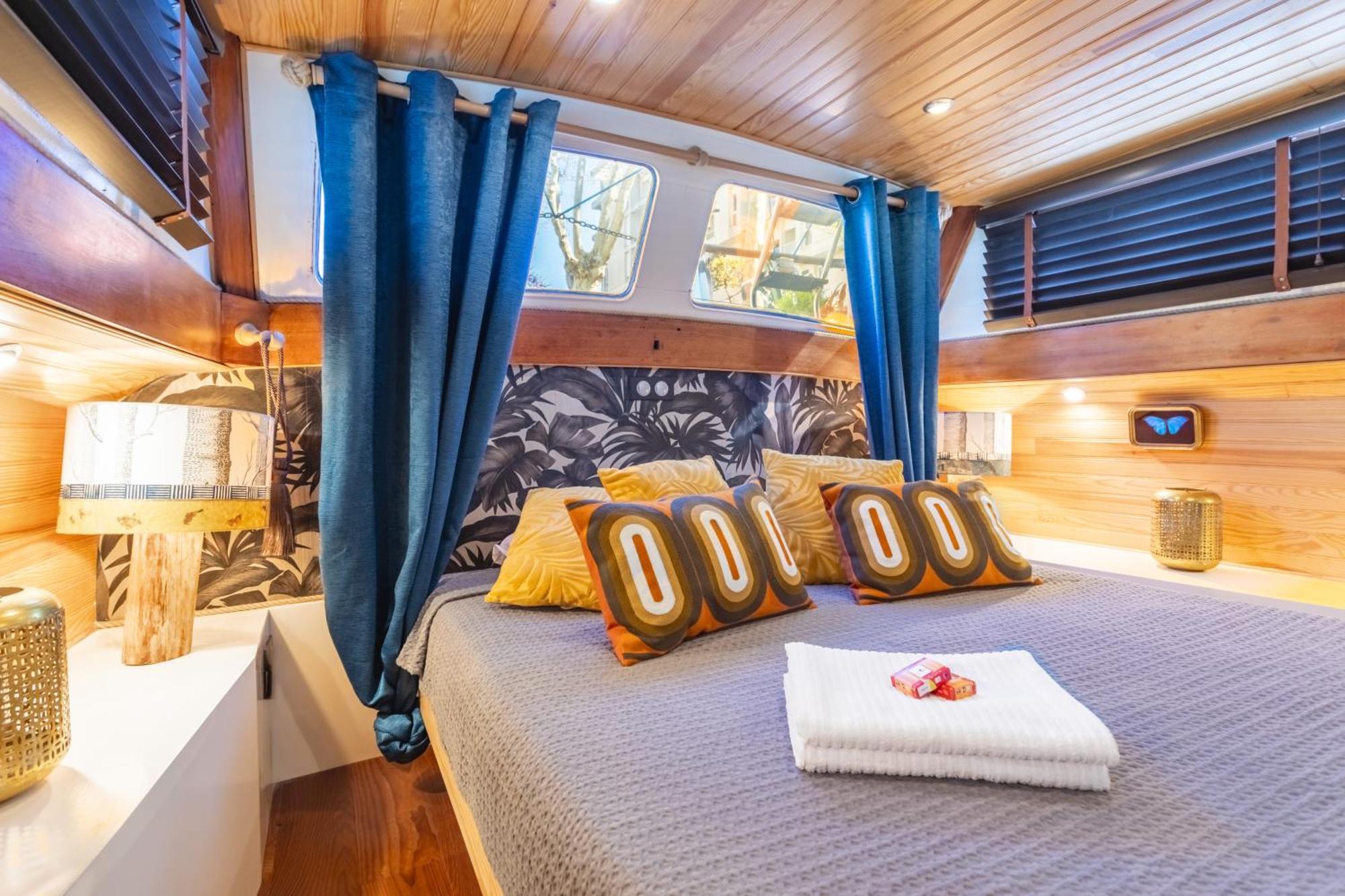Hotel Bateau Le Nubian Narbona Zewnętrze zdjęcie
