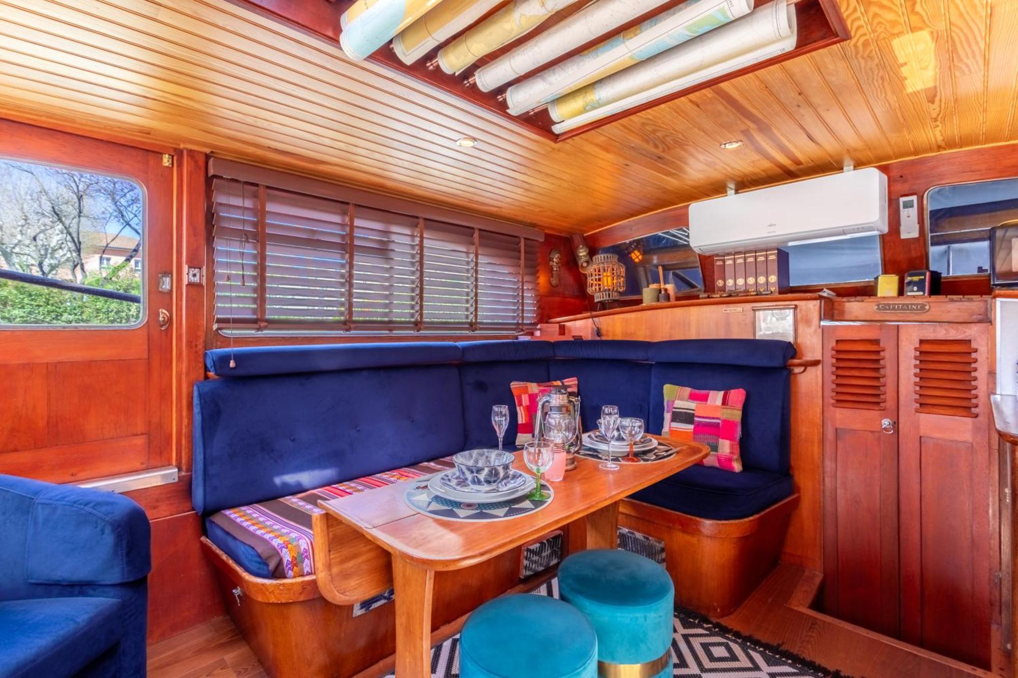 Hotel Bateau Le Nubian Narbona Zewnętrze zdjęcie