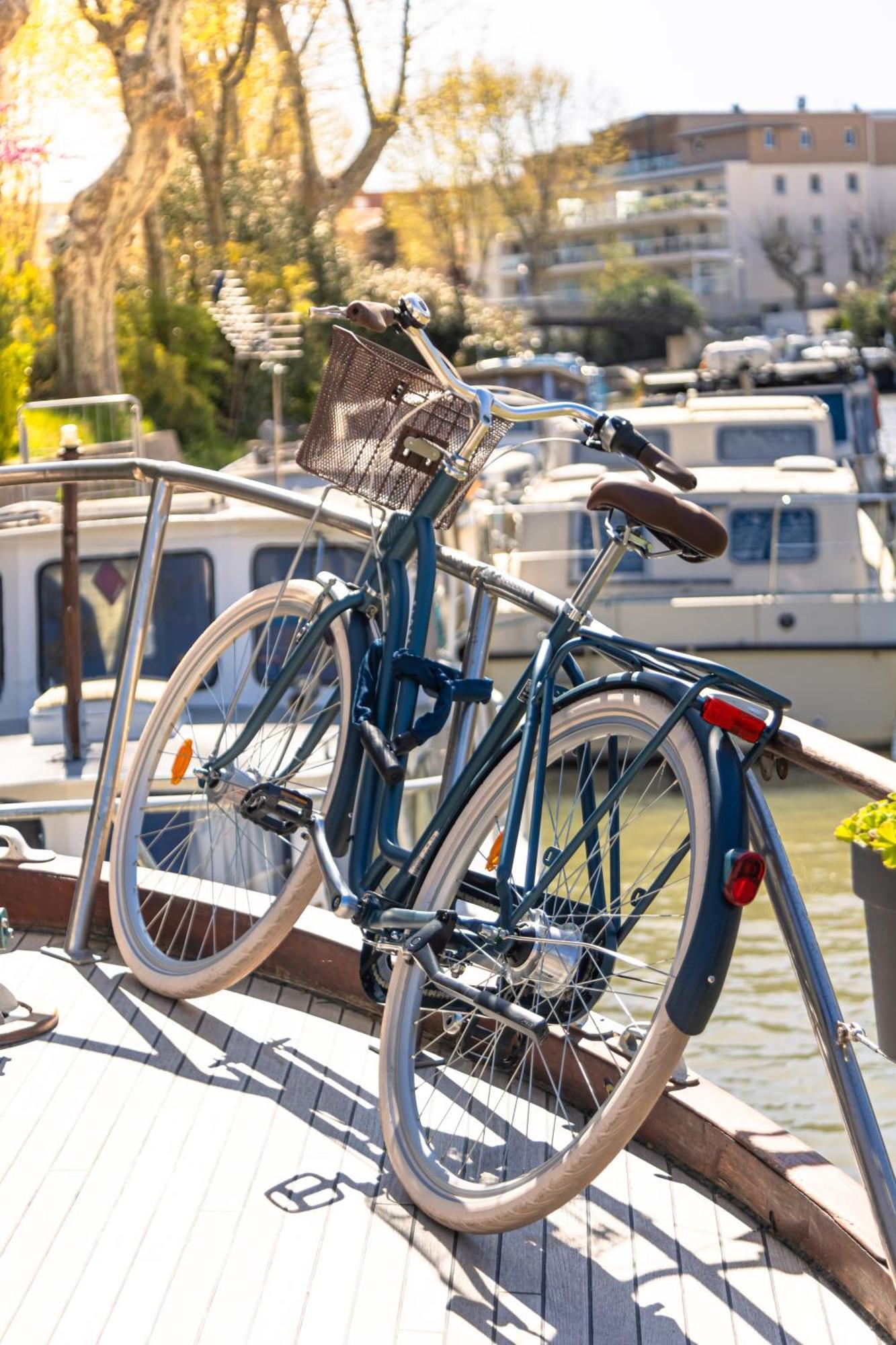 Hotel Bateau Le Nubian Narbona Zewnętrze zdjęcie