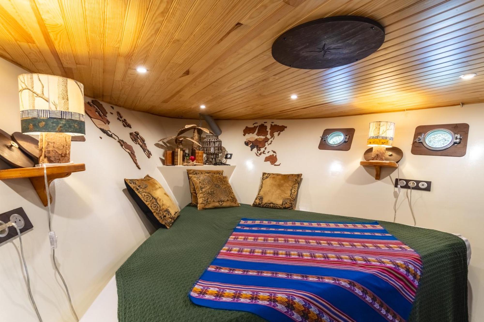 Hotel Bateau Le Nubian Narbona Zewnętrze zdjęcie
